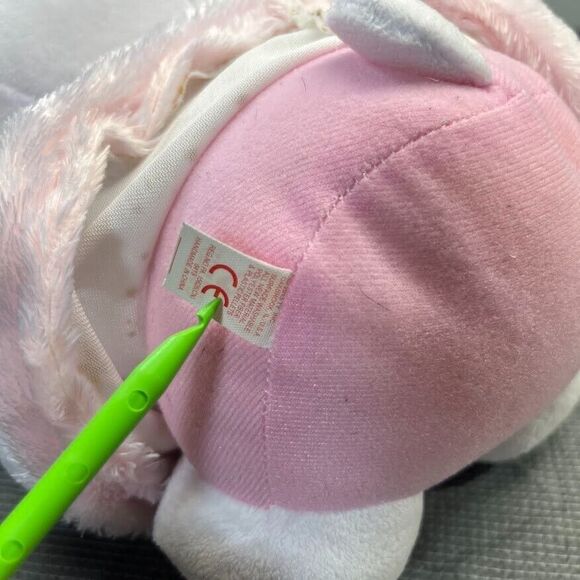 Hello Kitty Angel Fairy Plush 12' Doll Bow Gold Stars Wand 2013 Ty Sanrio - Picture 12 of 16